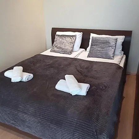 Specious Studio Near Of Town Center And Park, Up To 4guests Lägenhet