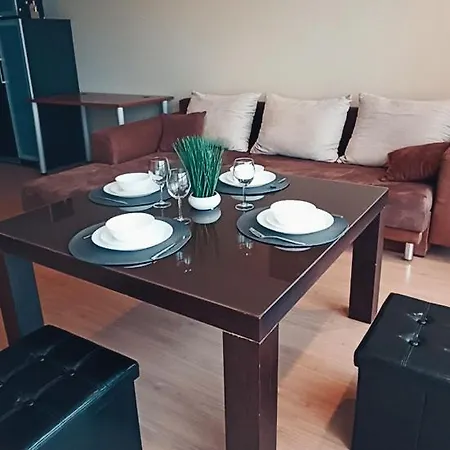Specious Studio Near Of Town Center And Park, Up To 4guests *