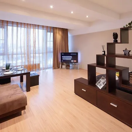 Specious Studio Near Of Town Center And Park, Up To 4guests Lägenhet Riga