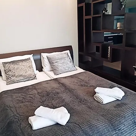 Lägenhet Specious Studio Near Of Town Center And Park, Up To 4guests *