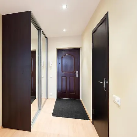 Specious Studio Near Of Town Center And Park, Up To 4guests Riga